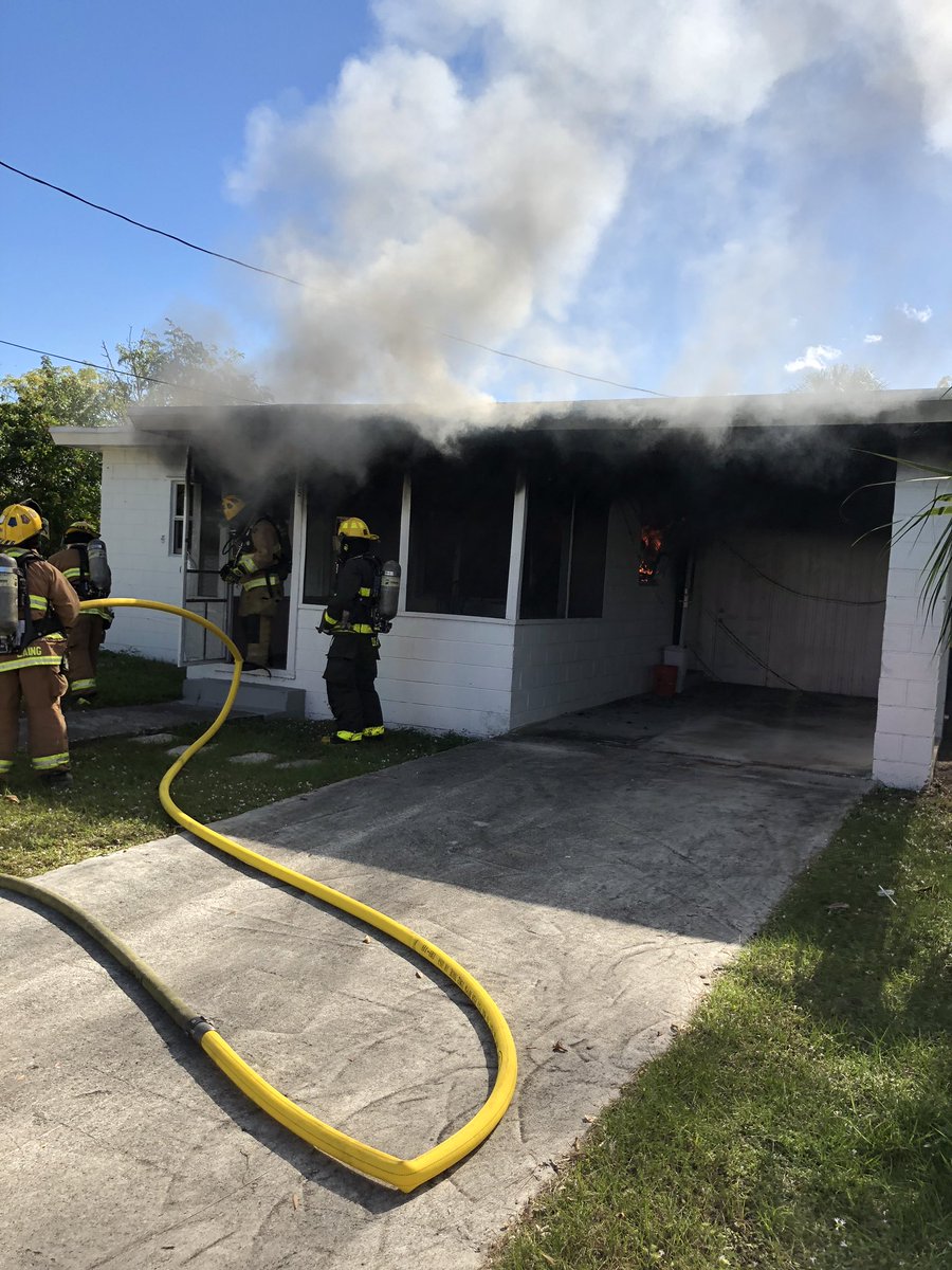 StLucieFire's tweet image. FORT PIERCE At 12:52 pm crews responded to a residential structure fire in the 1200 block of Ave L. Red Cross was called for one adult. No other structures were threatened. The cause is under investigation.