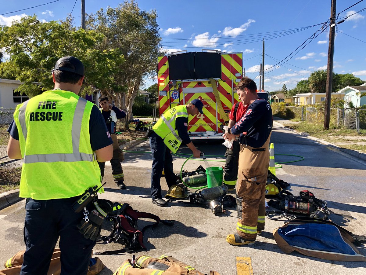 StLucieFire's tweet image. FORT PIERCE At 12:52 pm crews responded to a residential structure fire in the 1200 block of Ave L. Red Cross was called for one adult. No other structures were threatened. The cause is under investigation.