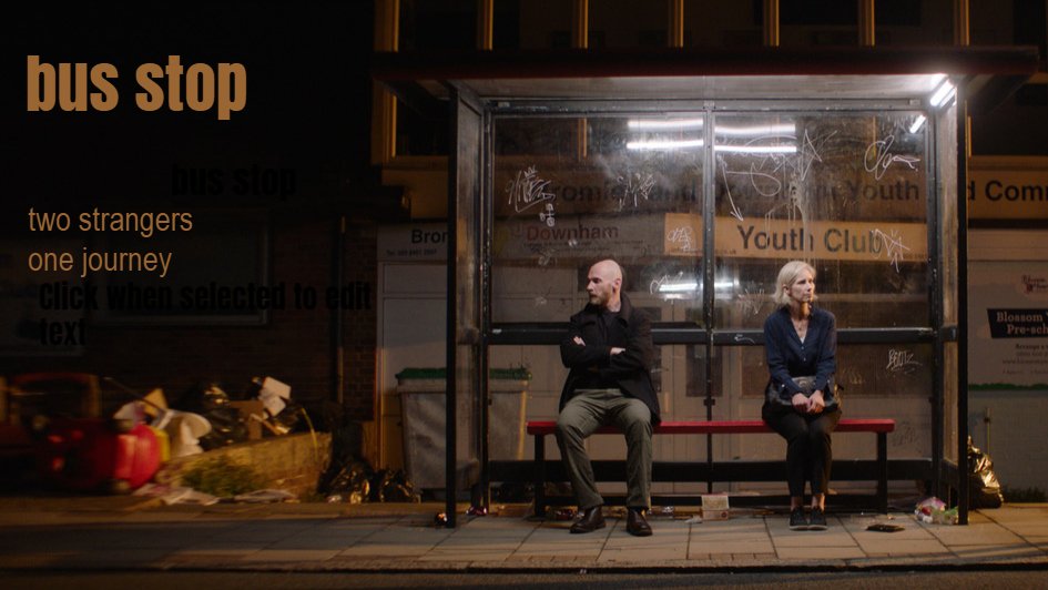 Have you checked out our new film written and directed by @vbaileyactor with <a href="/MatthewJure/">Matthew Jure</a> <a href="/Daniel_Annoh22/">Daniel Quincy Annoh</a> ? We're in post and very excited to be getting ready to share <a href="/BusStopFilm/">Bus Stop Film</a> with the world! busstopfilm.com #supportindiefilm #indiefilm