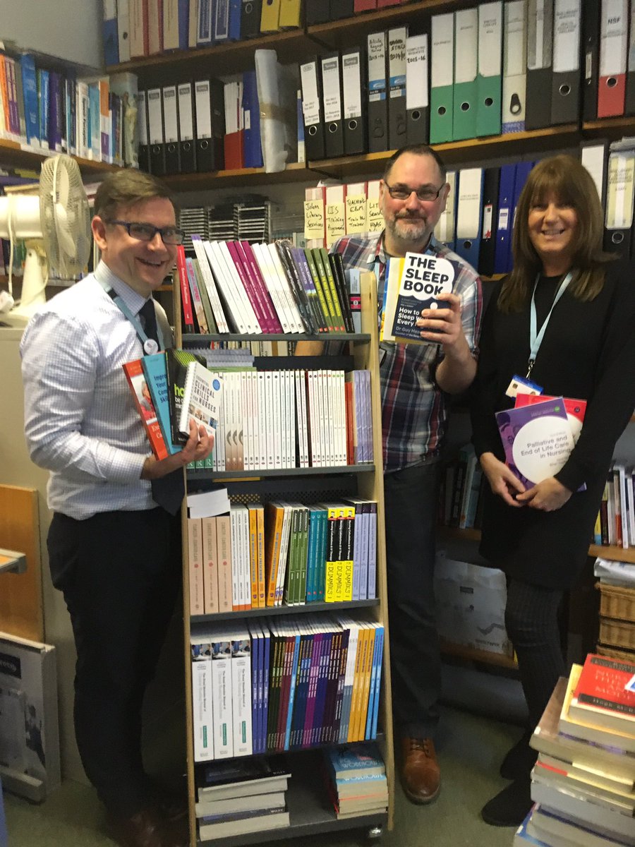 SueSmithWVT's tweet photo. Lots of lovely new books (clinical and fun reads) from our fabulously small but perfectly formed library team for the community hospitals at Ross, Bromyard, and Leominster! Happy new year to all our #amazingwvtstaff https://t.co/CMSgKXDcNc