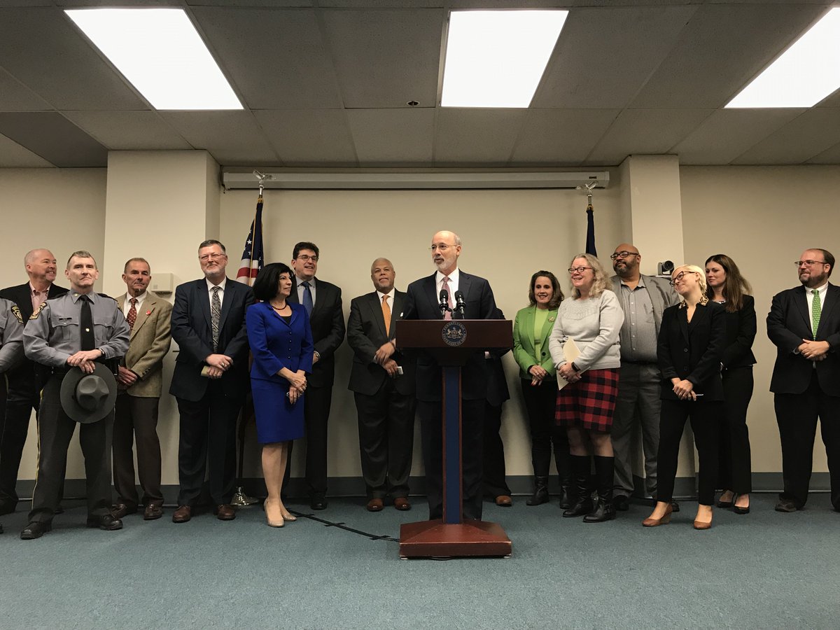 Proud to announce today the My Clean Slate program to help PA'ians navigate the #CleanSlate law.

#CleanSlate helps formerly incarcerated or arrested PA'ians get their lives back on track by sealing eligible criminal records – reducing stigma faced in housing, employment, &amp; more.