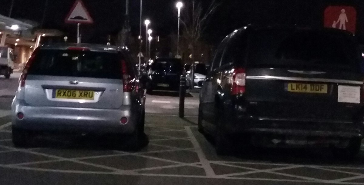 robwythe's tweet photo. @TheKnaphillian @knaphillkra Once again had my wheelchair ramp blocked by inconsiderate parking  in the Brookwood @sainsburys  car park. When will rules be enforced. It's Anti Social Behaviour not a parking offence. https://t.co/iJ508Q9Yvk
