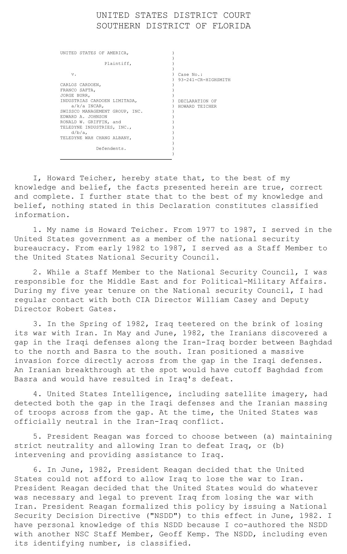 Reminder that Iran would have won the war in 1982 if not for the US r