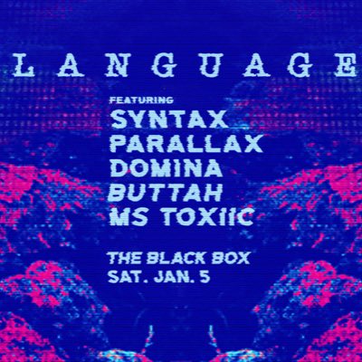 LanguageDNB's tweet photo. THIS SATURDAY NIGHT!
Donโt miss our first event of the year at @TheBlackBox5280! Liquid drum and bass all night long! See you there! ๐ฅ๐ฆ๐ถ
#DNB #LanguageDNB #TheBlackBox https://t.co/d9v1qg0y1b