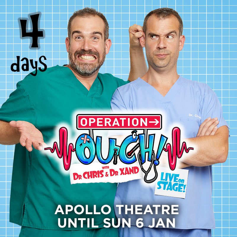 Operation Ouch Live tweet media