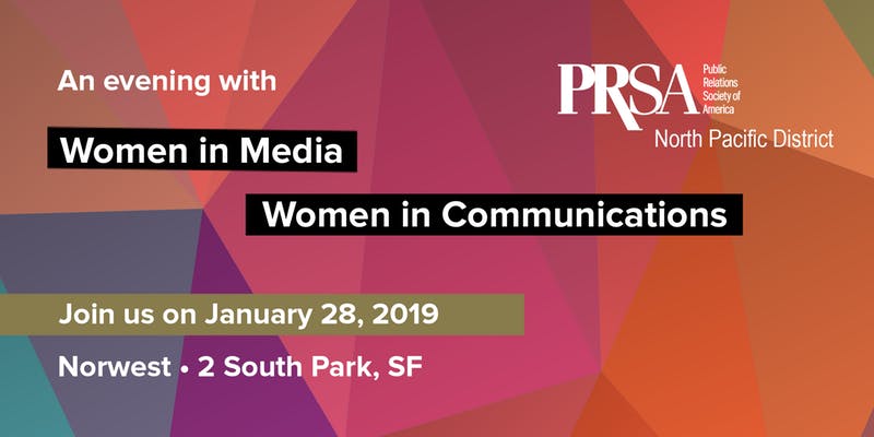 On 1/28, join in #SF or virtually for TWO must-see panels for #PR pros (TICKETS ON SALE NOW) - mailchi.mp/bfafa1d05d8d/o… <a href="/prsa/">PRSA</a> #prodev #training #womeninmedia #womenintech #womeninPR #cco