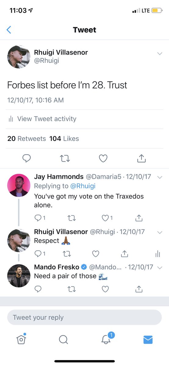 Rhuigi's tweet image. Boom