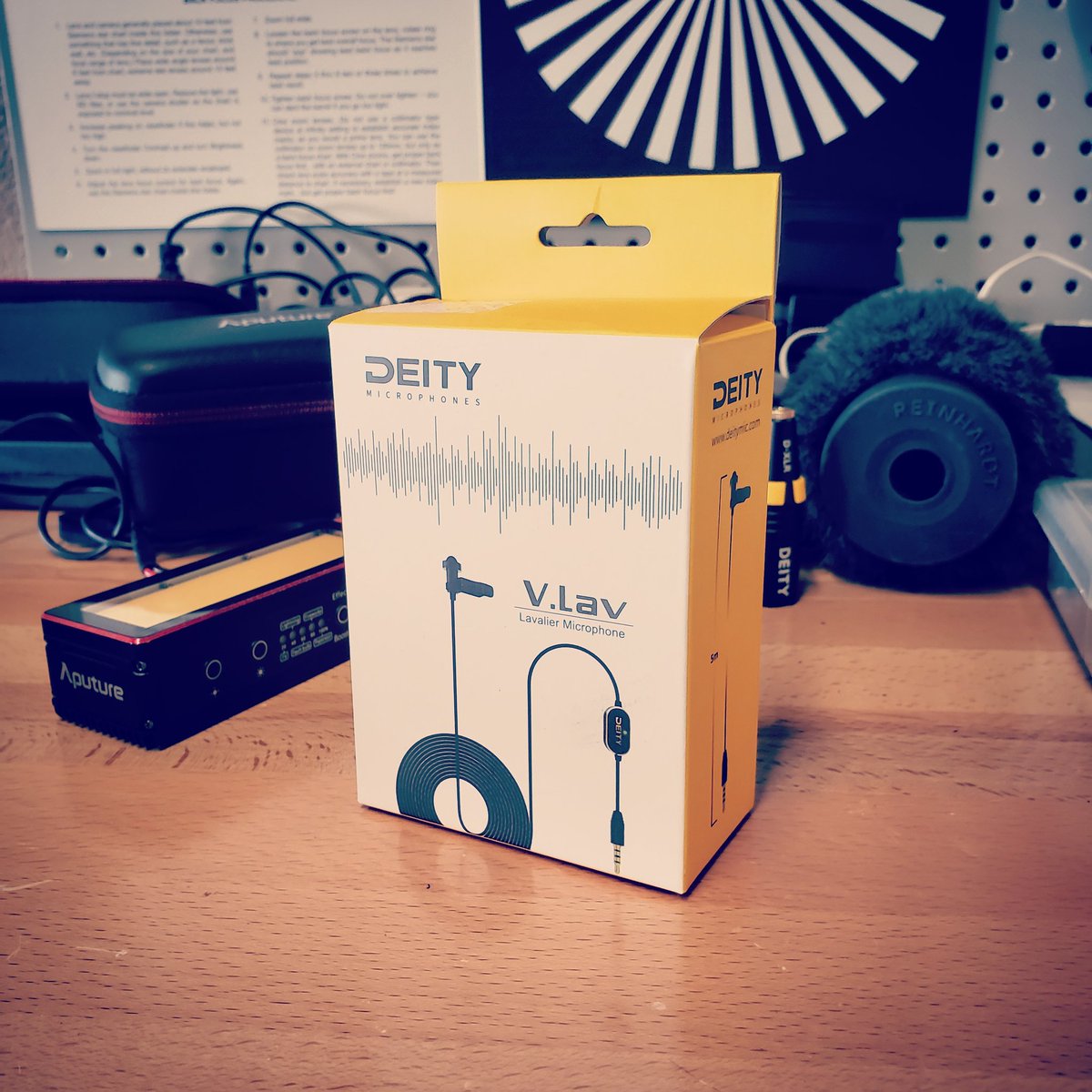 Deity Microphones 🎙️ tweet media