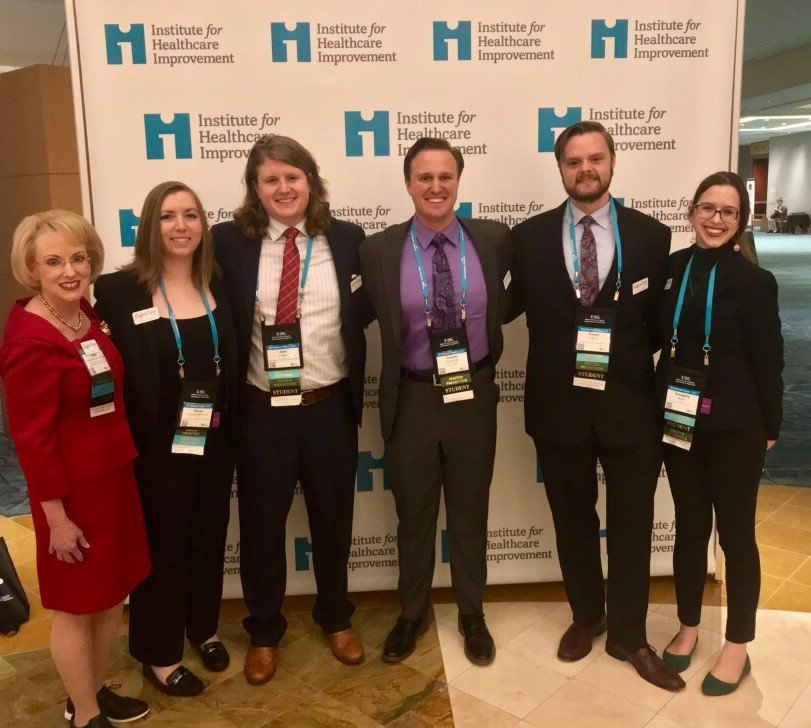 SaferCare Texas was proud to sponsor 5 UNTHSC students at IHI's 30th National Forum in Orlando where they presented their IHI Open School Improvement posters and participated in the IHI Open School Congress. What a fantastic experience for all involved! #unthscproud #safercaretx