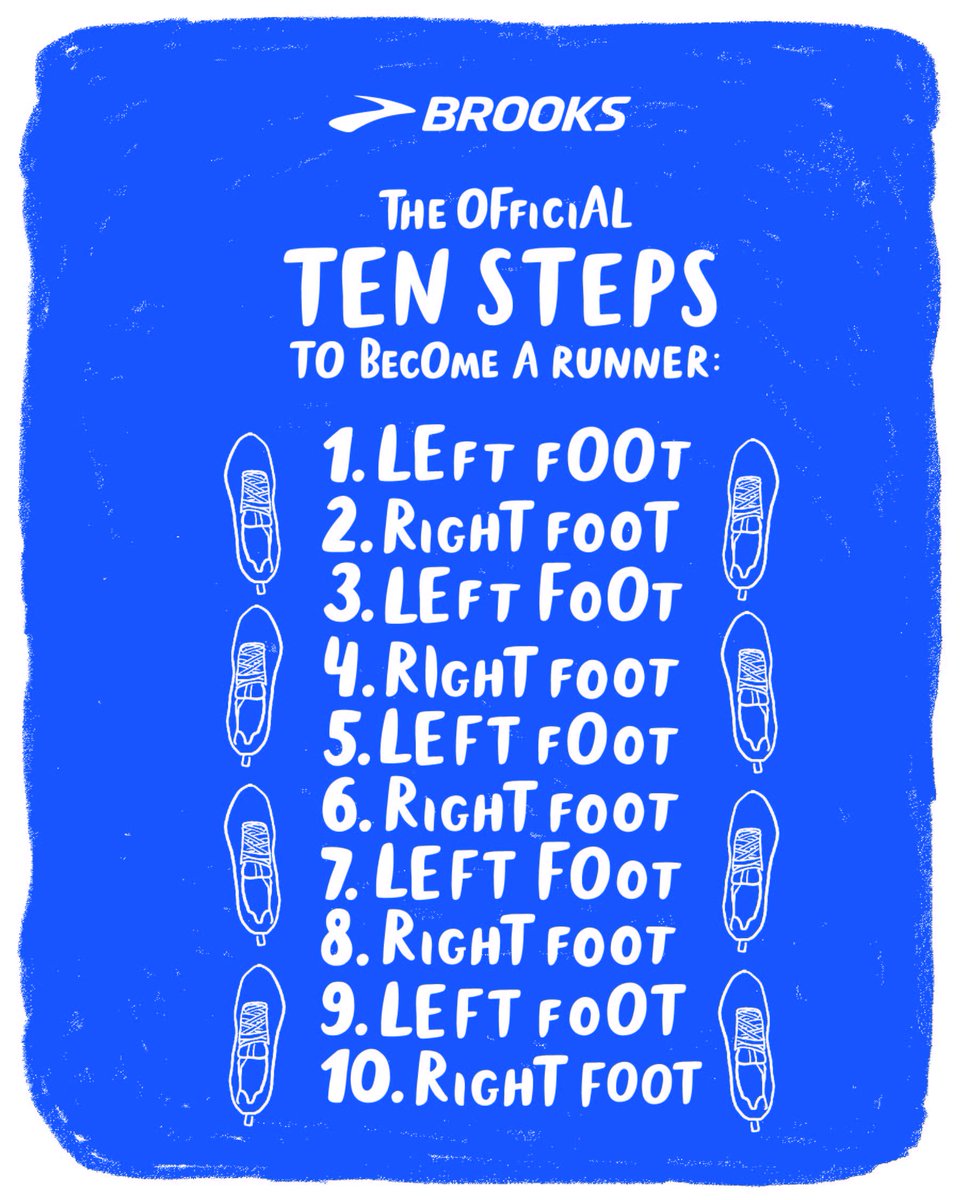 brooksrunning's tweet image. Try this: Run as long as you can, then take another step. 🙌 #RunTheHump brks.co/runthehump1_tw