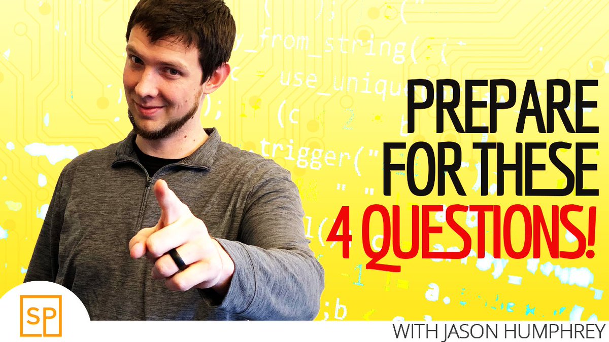 GTT_Staffing's tweet image. Coding interviews are comprised mainly of data structure and algorithm-based questions as well as some of the logical questions. What are the 4 coding interview questions you should prepare for? #Coding #TechInterviewTips dlvr.it/QvqpMV