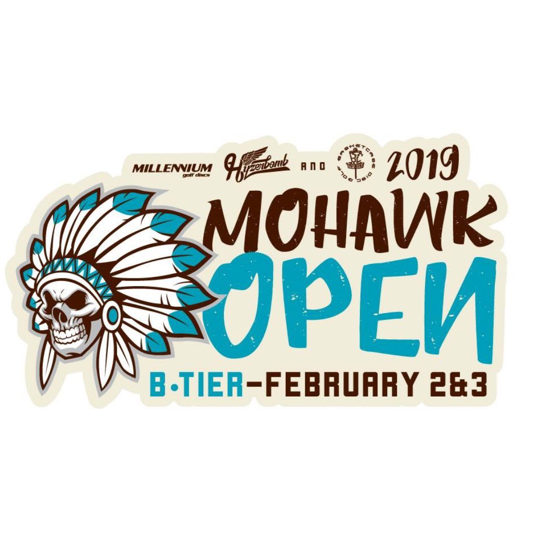 HyzerBombDG's tweet photo. We have some very exciting early season tournaments to get your 2019 season started! Registration is open for The Polar Open, Battle at the Bon, The Mohawk Open, and Winter’s Last Blast at https://t.co/Cmy2sbAUK8 https://t.co/qzsUsWd9x6
