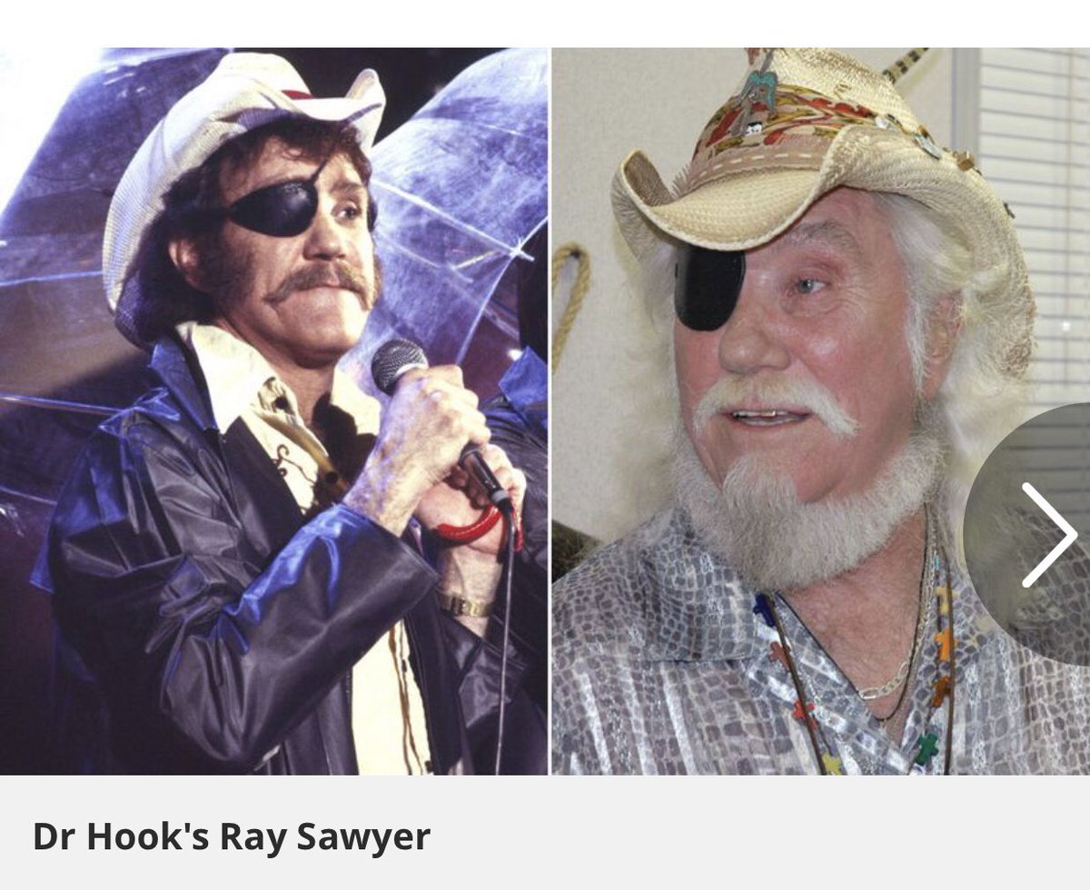 R.I.P #RaySawyer gutted to hear that this music #legend and one of my absolute hero’s has passed away 😢 thinking of all his family at this very sad time #DrHook  #CoverOfTheRollingStone #ALittleBitMore #CarrieMeCarrie #TheWonderfulSoupStone