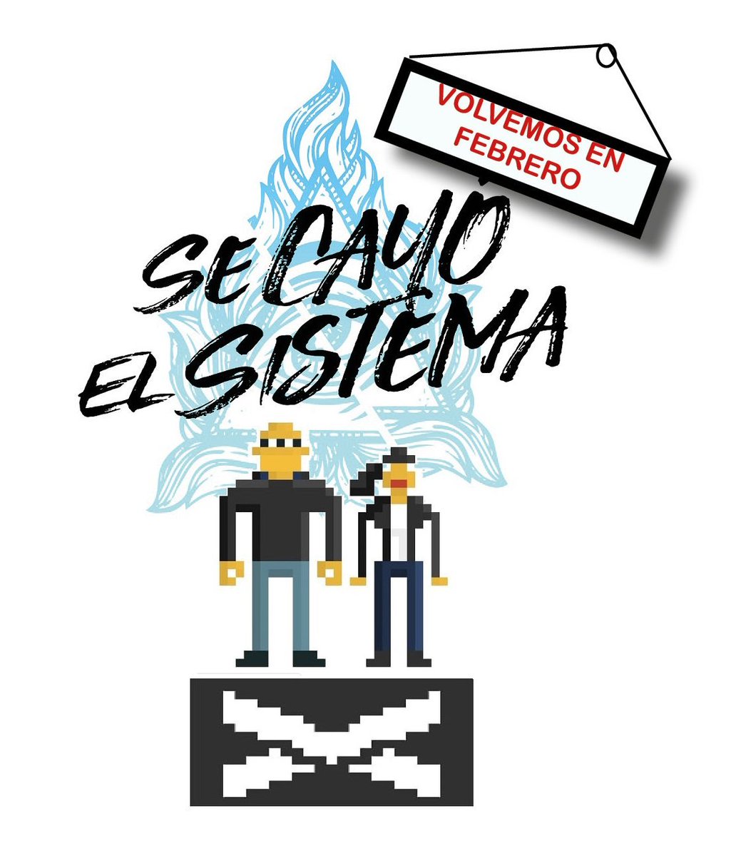 Hacemos #Secayóelsistema, hasta las 18hs! Escuchanos hoy que nos tomamos unas vacaciones y hasta febrero no volvemos.

 Comunicate con nosotros al 3416984414 o al 4391112/4391260

🎙️ <a href="/JuanCruzRevello/">Juan Cruz Revello</a> 
🎙️ <a href="/sabri_aguila/">Sabri</a> 

102.1
Vorterixrosario.com.ar
