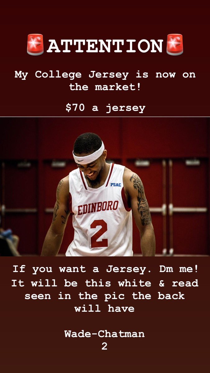 TeamBooka1's tweet photo. @JumpmanUNO college jersey on the market!!!!!!! https://t.co/mGQlh3vq1E