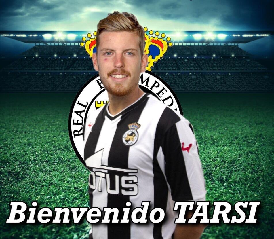 En el día de ayer, la <a href="/RBL1912/">Real Balompédica Linense</a> anunció el fichaje del centrocampista <a href="/TarsiAguado6/">Tarsi Aguado Arriazu</a> 

carranza10.es/rb-linense/242…