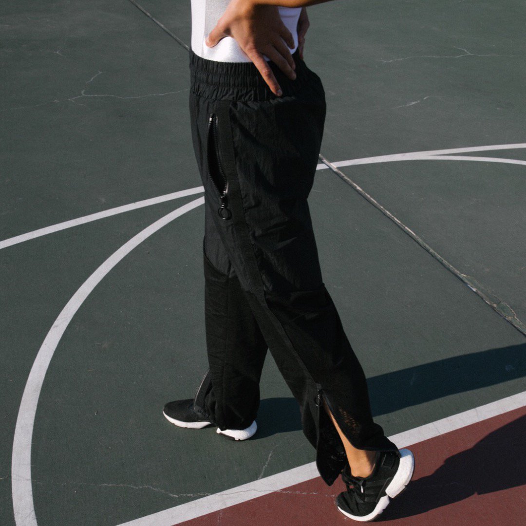 these ovs. mesh windbreaker pants are now on sale! get them while you can #secndnture