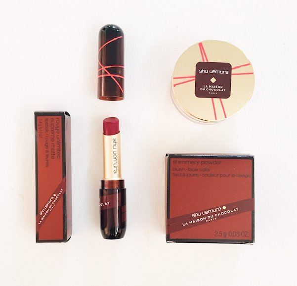 davelackie's tweet photo. Today's luxe beauty giveaway is this shu uemura duo: rouge unlimited supreme matte lipstick in raspberry syrup + shimmer powder in lustre gold dust. To enter, follow @davelackie &amp; RT https://t.co/smQ7y6uMyk