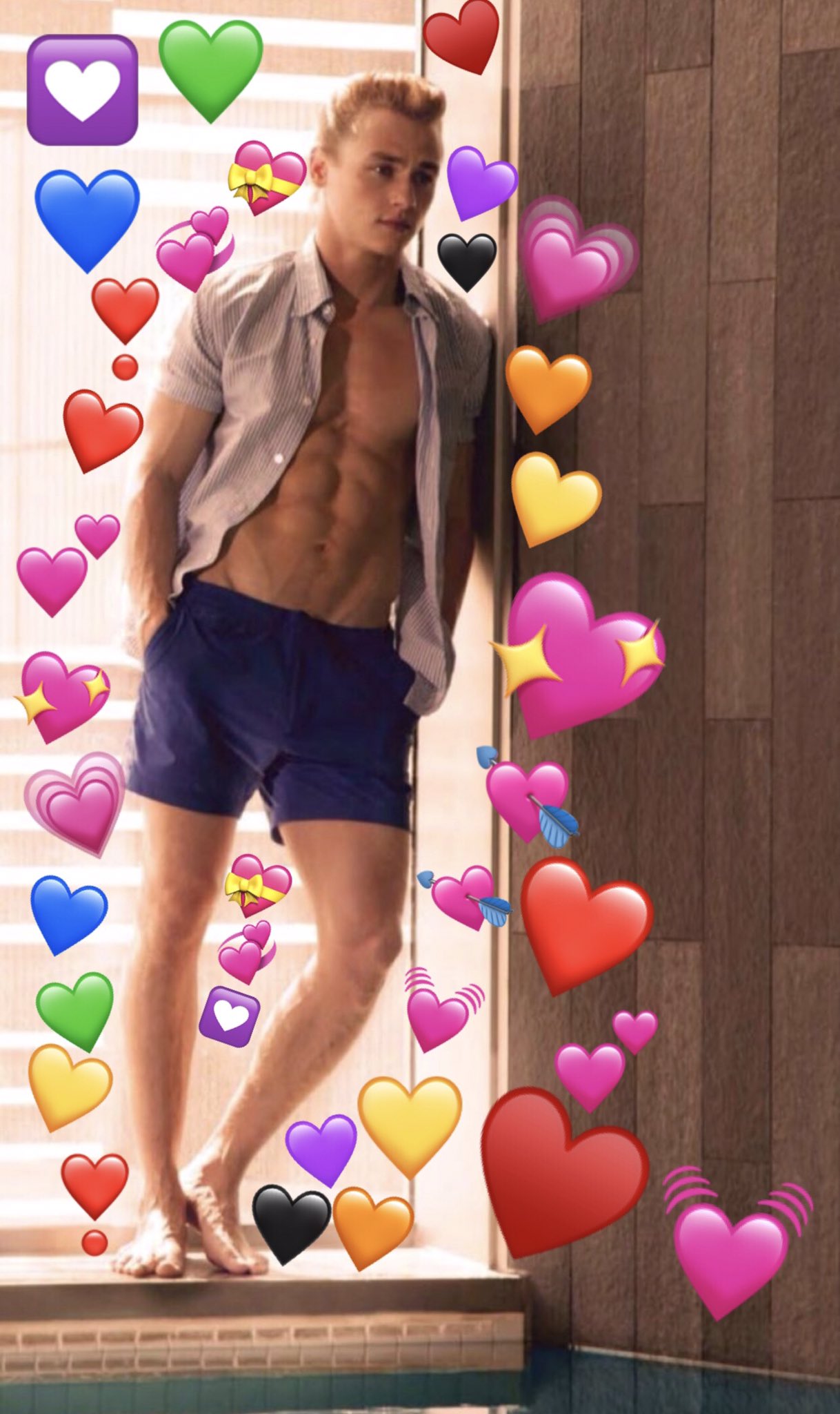 HAPPY BIRTHDAY MY DARLING BEN HARDY        