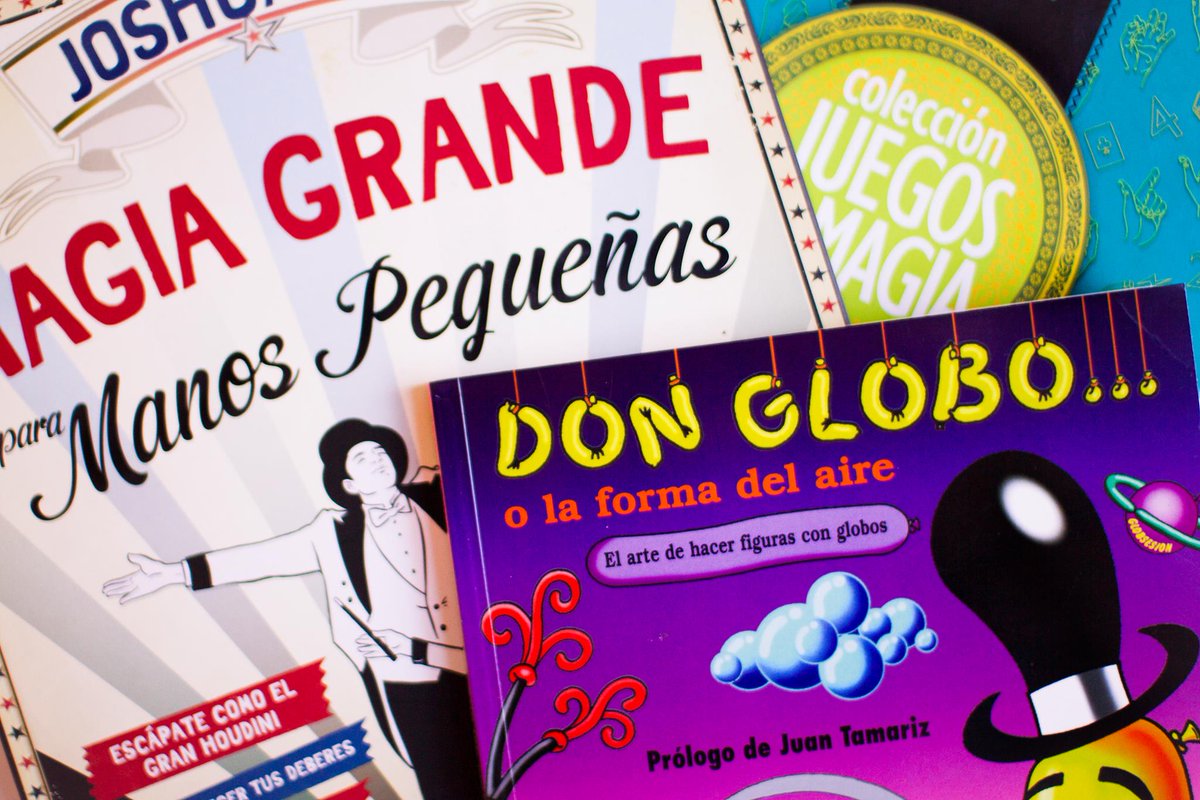 librosmagia's tweet photo. Los grandes magos empezaron con un pequeño libro. 
¡Regala un libro! ¡Regala magia!
https://t.co/JUq3ax1erV
#magia #niños #kids #regalo #ideas #reyes #magos #ilusion #magic #books #joshuaJay https://t.co/SLCfIt0iu0