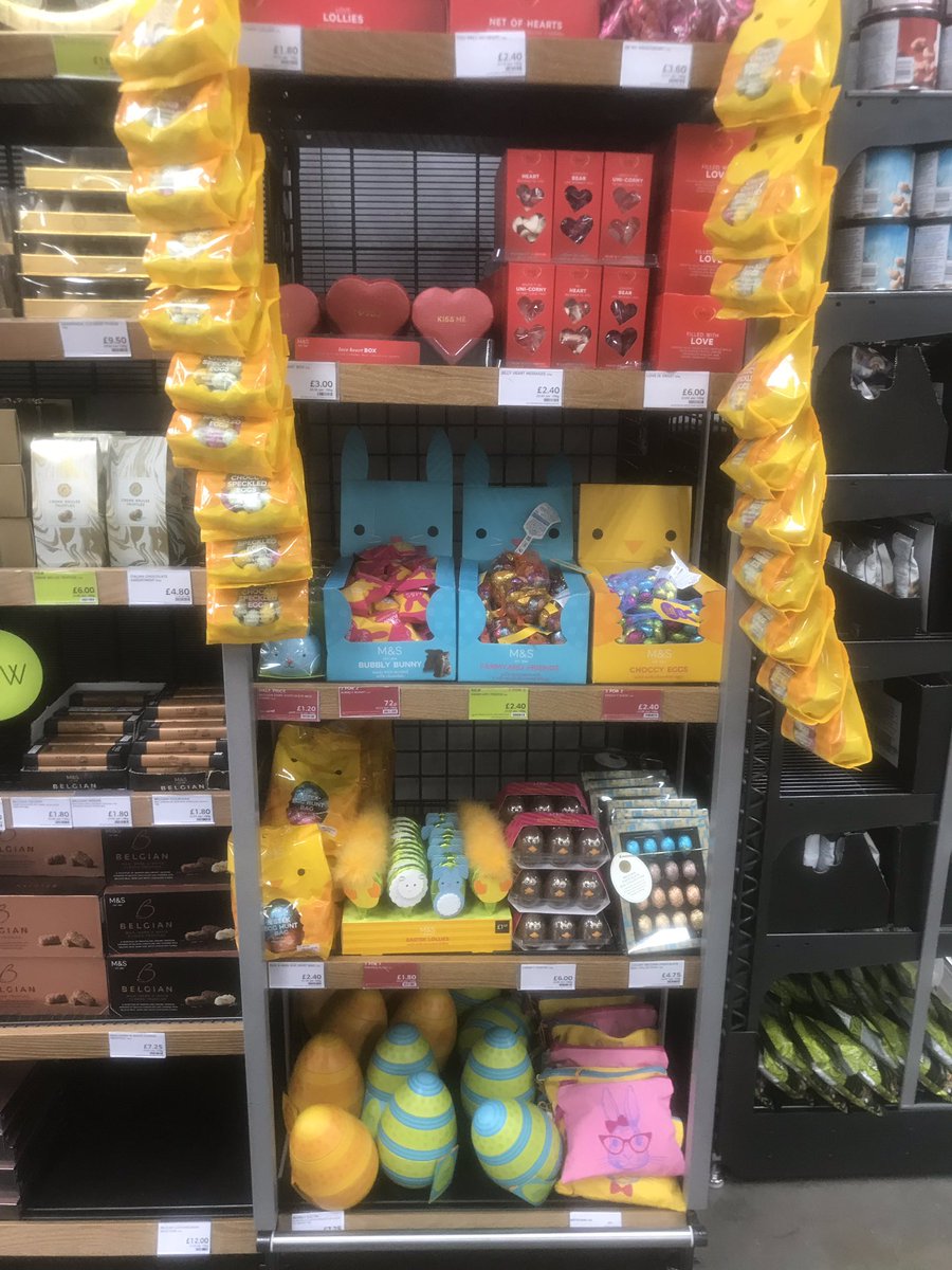 Happy Easter from M&amp;S seriously it’s 2nd of January!?<a href="/marksandspencer/">M&S</a>