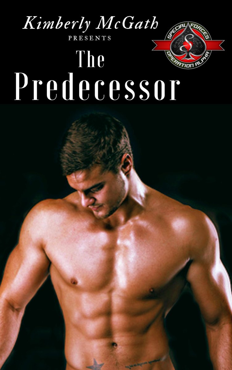 kimmcgath's tweet photo. The Predecessor is now available for pre-order on #amazon #susanstoker #kindleworld #operationalpha #haloofprotection #thepredecessor #bodybuilding  #romance #mystery #kimberlymcgath https://t.co/RGldw3xitP https://t.co/SJxblNGWaM