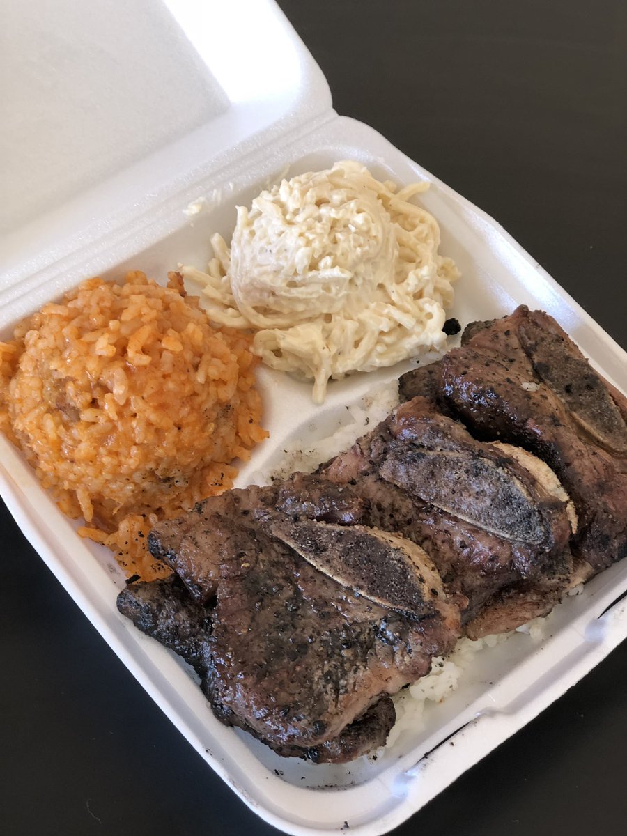 Come by Kau Kau grill today located @ 852 Mapunapuna St! We are open from 10:00-2:00