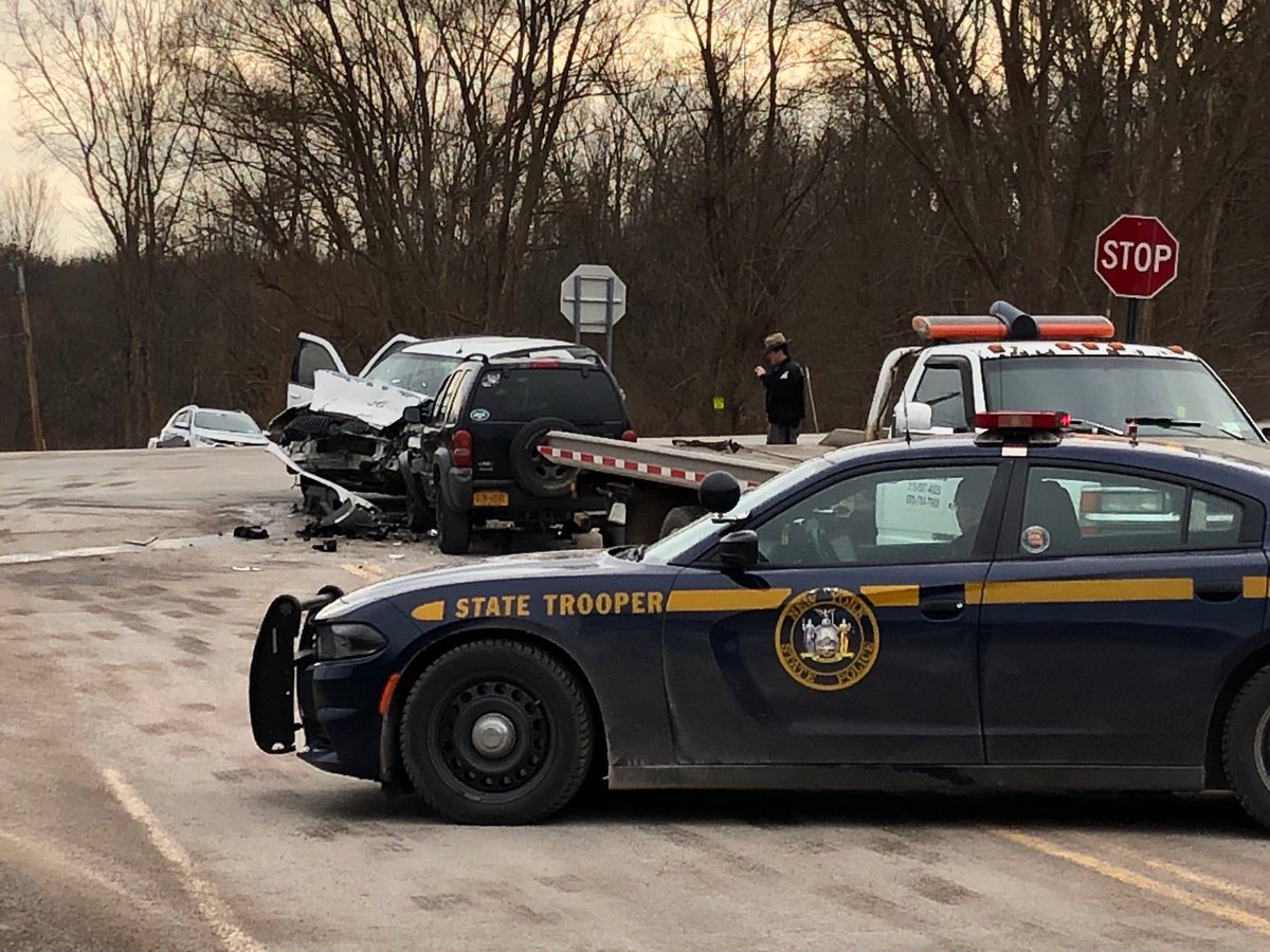 One airlifted from scene of serious, threecar crash in Marion