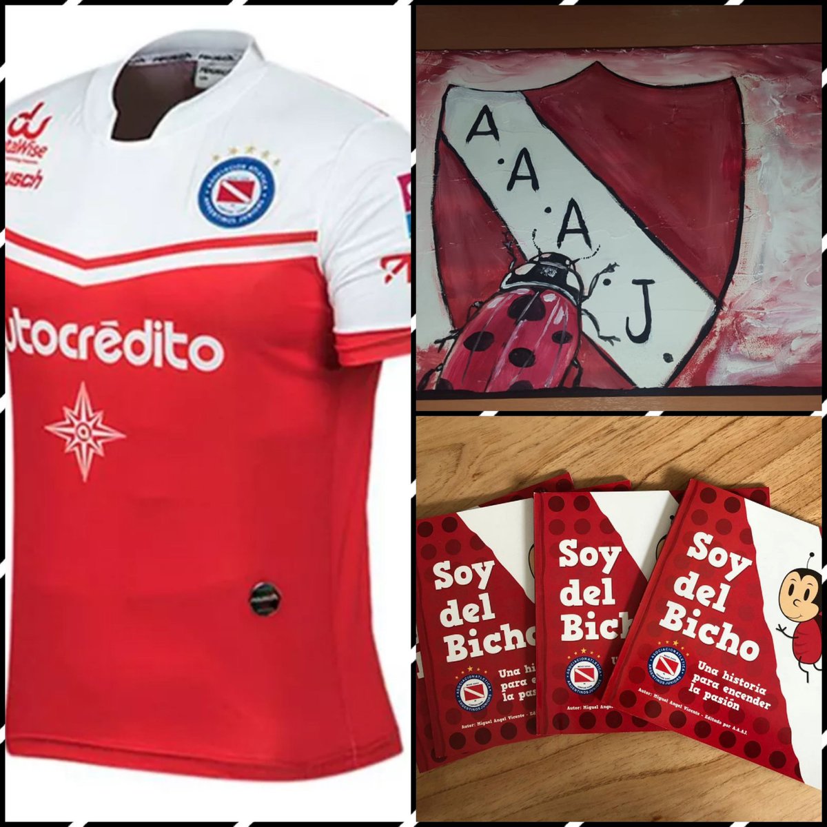 aaajysugente's tweet photo. Hoy 22hrs X https://t.co/QWfCxn5fuN hacemos el Capitulo 1386 de #AAAJ y Su Gente.
Hablamos con el Flamante Tecnico de #ArgentinosJrs . Analizamos el mercado de pases y En que es de la vida de... #HugoColace.
Todo esto y mucho mas en #AAAJ y su Gente de #Verano2019
Hoy se sortea⬇️ https://t.co/VAWQ9hRS4y
