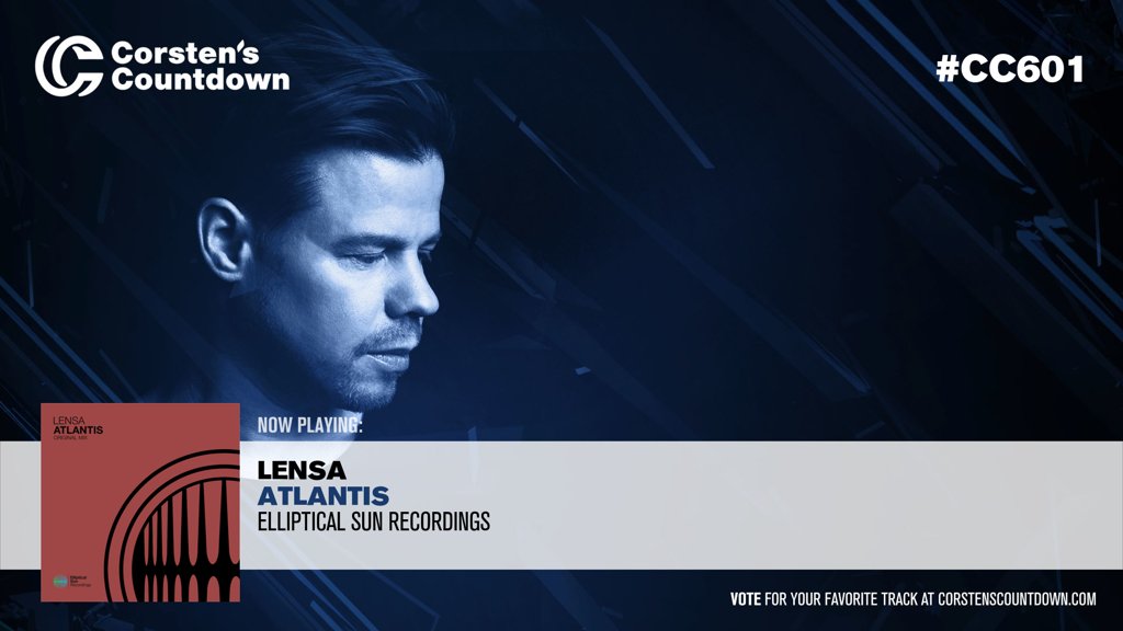 ResonationRadio's tweet photo. 05. This is “Atlantis” by @HelloLensa! [@EllipticalSun Recordings] #CC601 https://t.co/5ldqejr4VH