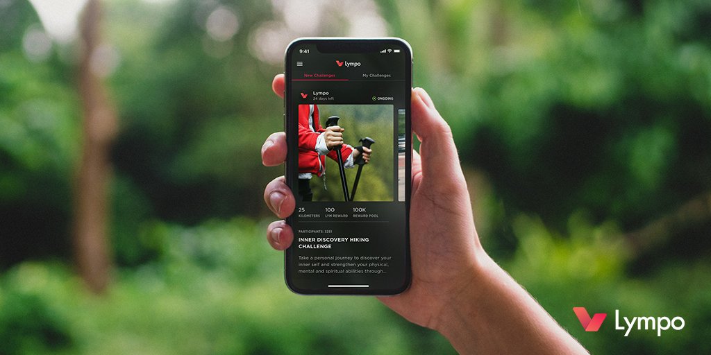 LympoApp's tweet photo. πΆ Lympo users have already completed more than 2700 challenges today!
Help us get it to 3000 and start earning just for #walking or #running π https://t.co/a6i1OEfw6F
#LympoChallenges #Rewards #FitnessInspiration #Health https://t.co/OIvfAc65Aq