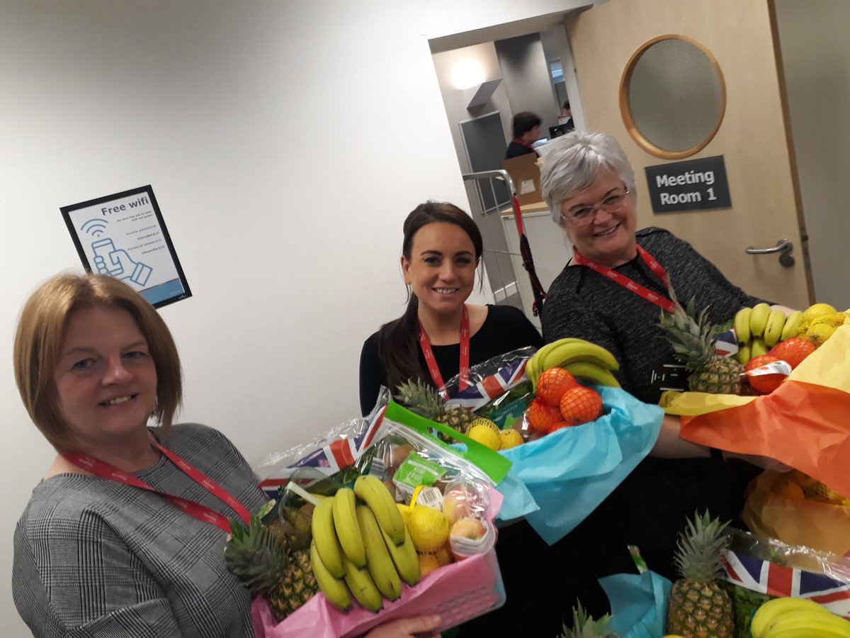 MrKevShort's tweet photo. First day back from the Xmas period with @TheRegendaGroup colleagues #NewYear #Health&amp;Wellbeing #Hampers https://t.co/eMsYe7HAUh