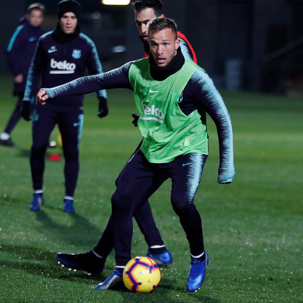 arthurhromelo's tweet image. De volta ao trabalho! @fcbarcelona