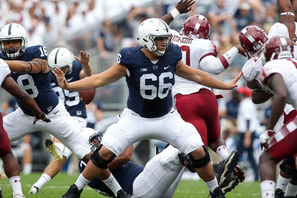 NFLDraft_2020's tweet image. Oklahoma WR Marquise Brown, Penn State DE Shareef Miller, Penn State OL Connor McGovern, and Texas A&amp;amp;M LB Tyrel Dodson are headed to the draft.