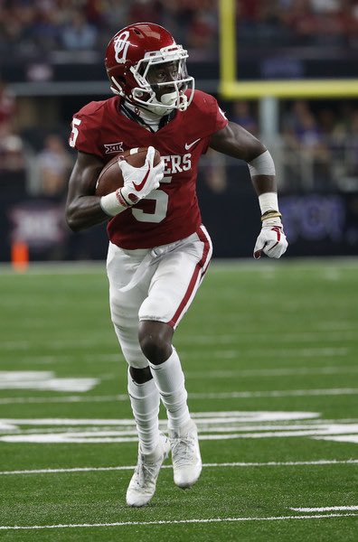 NFLDraft_2020's tweet image. Oklahoma WR Marquise Brown, Penn State DE Shareef Miller, Penn State OL Connor McGovern, and Texas A&amp;amp;M LB Tyrel Dodson are headed to the draft.