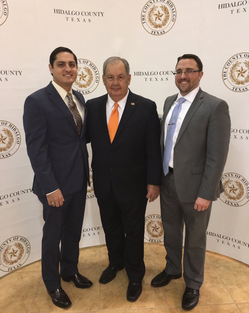 Team @DHRhealth was honored to attend the swearing in ceremony for our new @HidalgoCounty Judge, Richard Cortez.  We look forward to working with you to make Hidalgo County a greater place to live and work.  #countygovernment