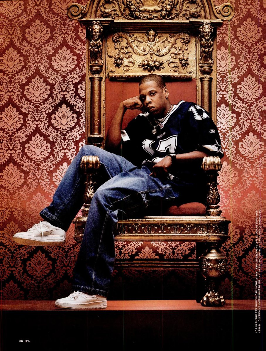 Jay-Z, Lil' Kim \u0026 LeBron James (2003 