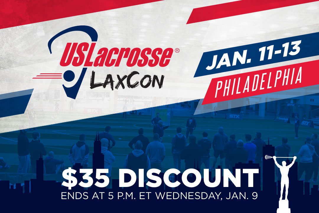 Deadline Alert: $35 discount on full #LaxCon2019 registration ends 5 p.m. at ET Wednesday, Jan. 9. Register today to save vs. walk-up rates. --&gt; uslax.in/2zxlOeh

Something for Everyone blog --&gt; uslax.in/2CEsFVT