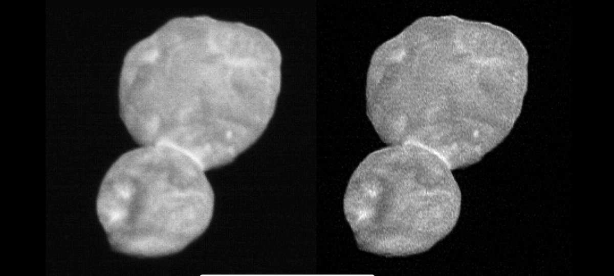 The contact binary potato named #UltimaThule