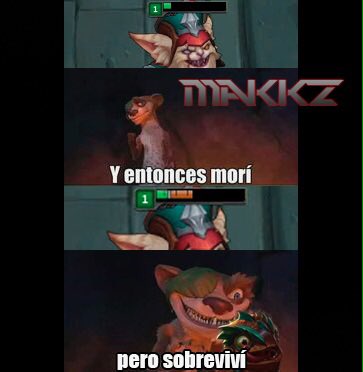 makkzlas's tweet photo. Para los main Kled. ¿Cuántas veces se salvaron por ese bichito de abajo?
.
.
#leagueoflegends #leagueofmemes #lolmemes #lolcito #lol #memesdelol #leagueoflegendsmemes #surrenderat20 #gg #kled #riot #riotgames #riotgamesofficial #makkz #glhf #ggwp #izi #outplay #leagueoutplay https://t.co/JIJj7gghBu