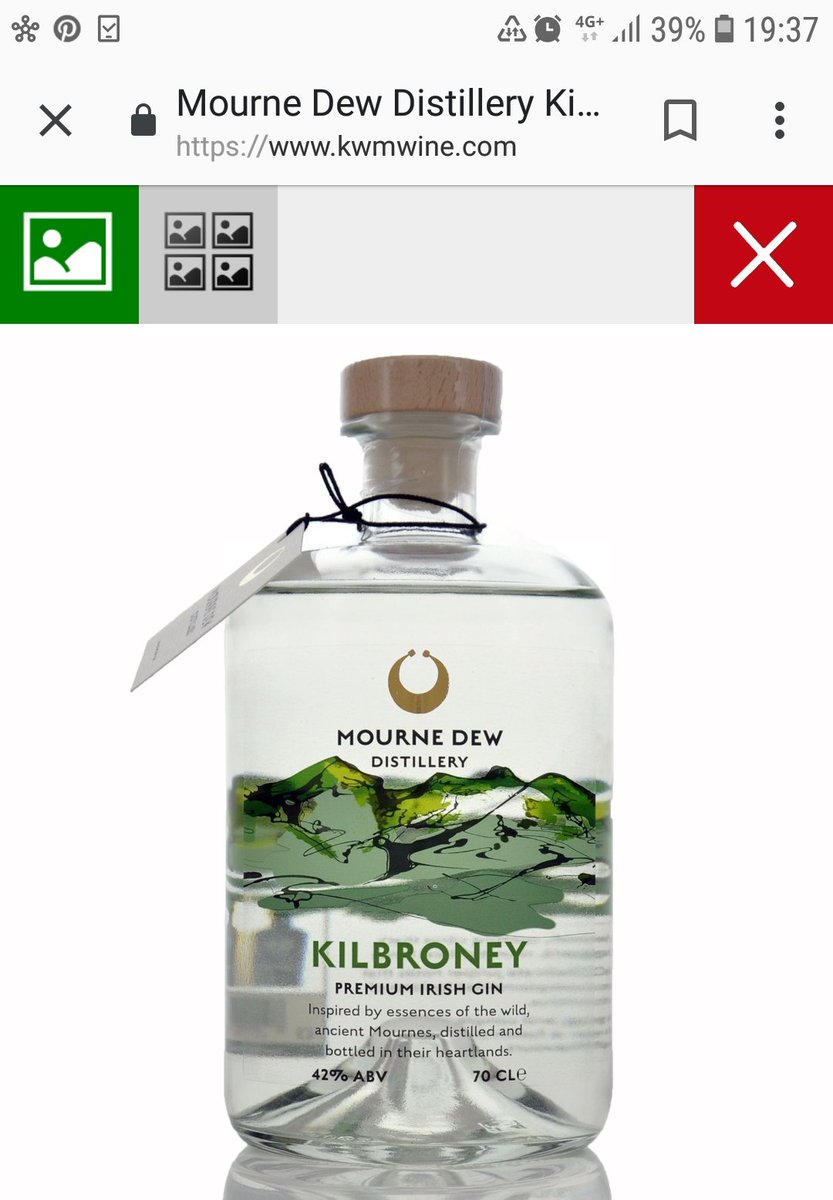 Has anyone come across this Gin.  It must be relatively new on the market