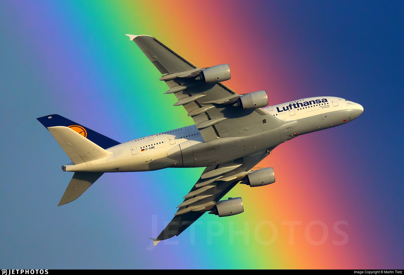 航空機・ヘリコプター Lufthansa Airbus A380 \"FC Bayern\" 航空機・ヘリコプター Lufthansa Airbus A380 