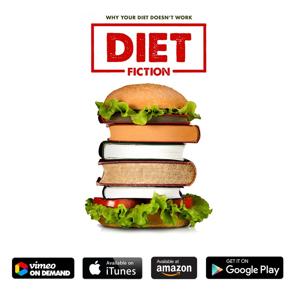 I'm so excited to be part of the important new documentary, Diet Fiction, which looks at the truth behind the weight loss and diet industries. Check it out now, streaming on iTunes and other platforms! apple.co/2Pf5yZR