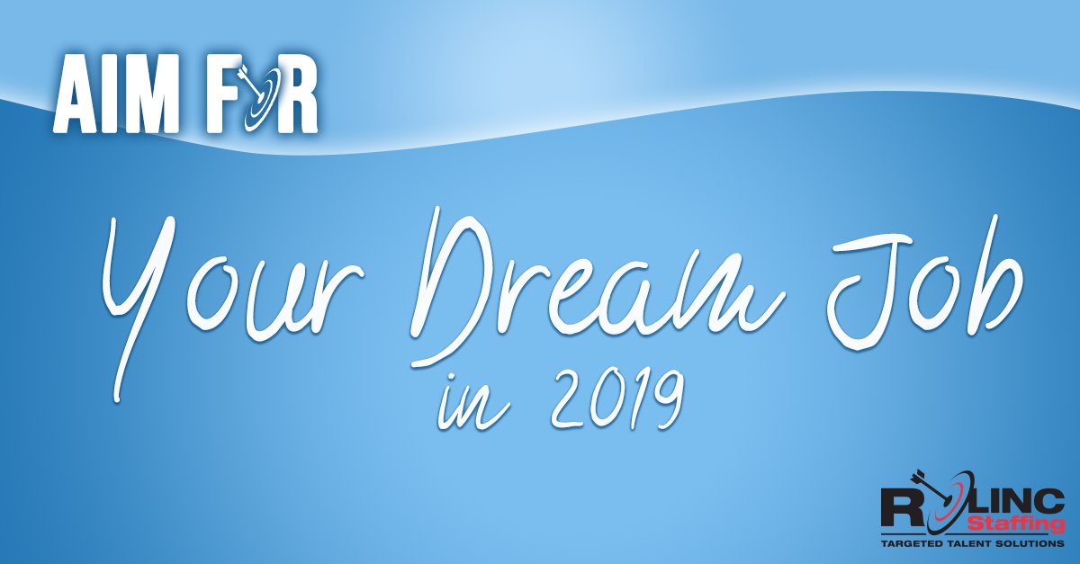 ROLINCStaffing's tweet photo. Happy New Year from ROLINC Staffing - Aim for great things in 2019! https://t.co/HqgSCnhzAH