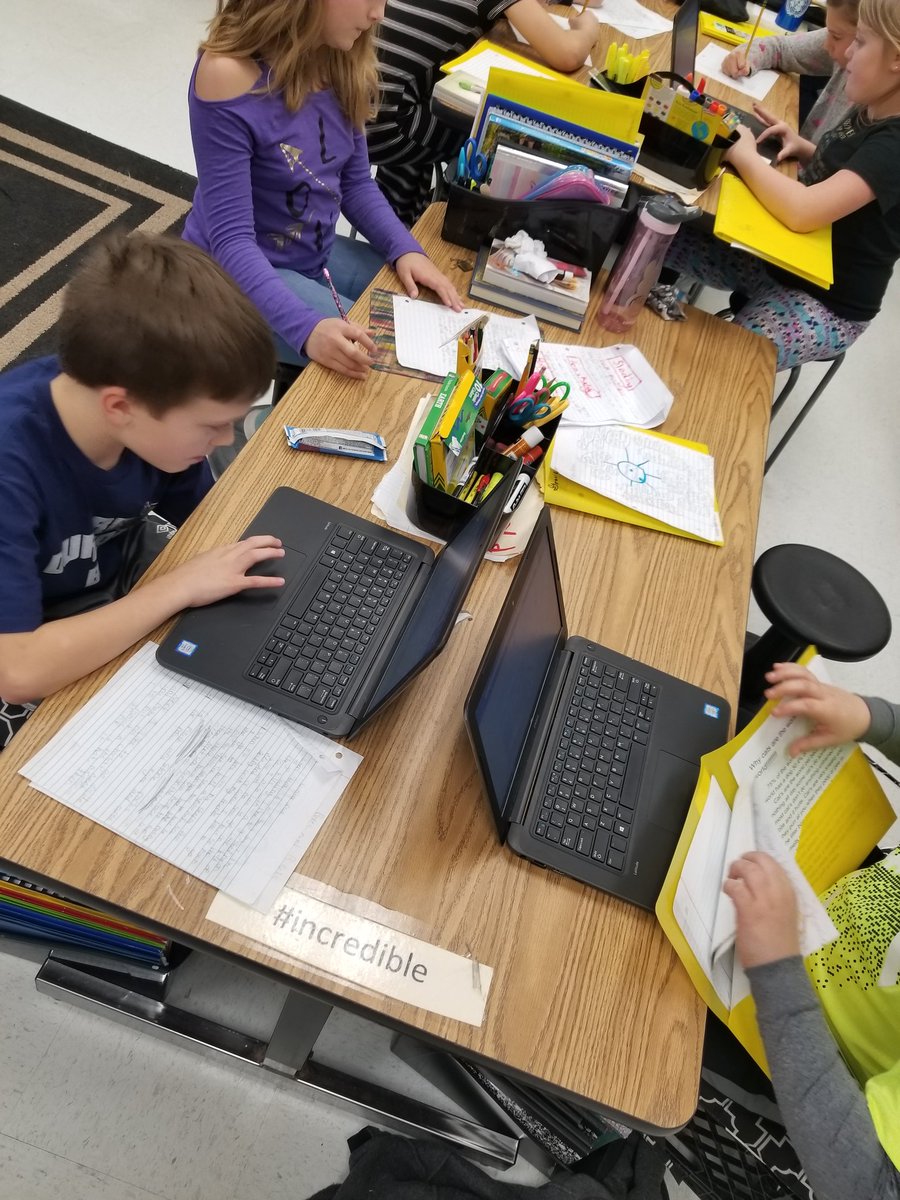 jewellclass's tweet image. Working on publishing our Best Snow Day essays #studentwriters #snowday #publishingprocess