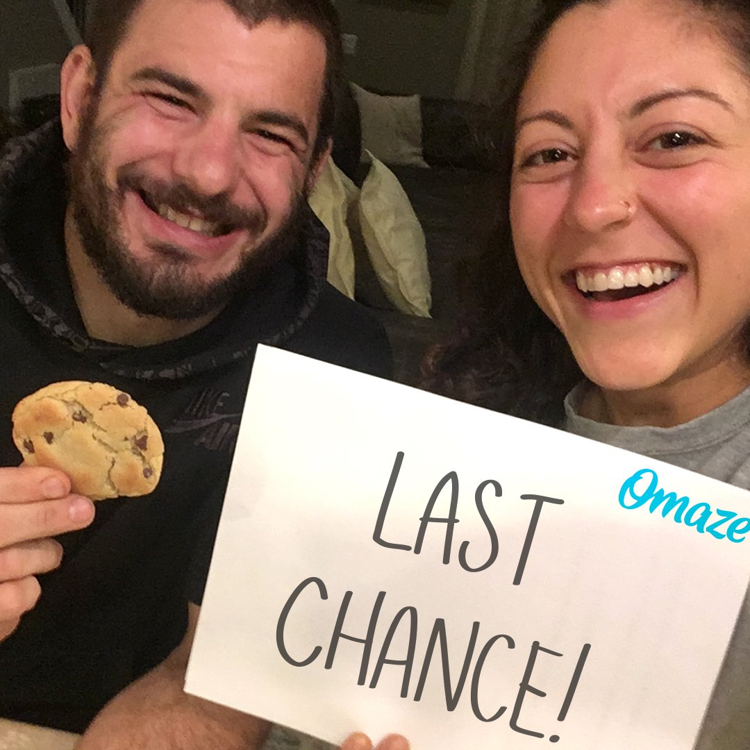 LAST CHANCE to enter to be my VIP for Wodapalooza, all to support Barbells for Boobs! Flights, hotel and even a meal on a luxury yacht are covered. GO:
bit.ly/2T7Hea7