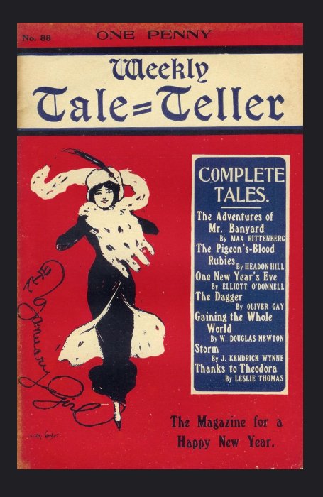 ModNets's tweet image. Wishing all a Happy New Year with this special issue of the Weekly Tale-Teller from 1911, digitized by the Modernist Journals Project. Check it out here!
modnets.org/tags/results?t…