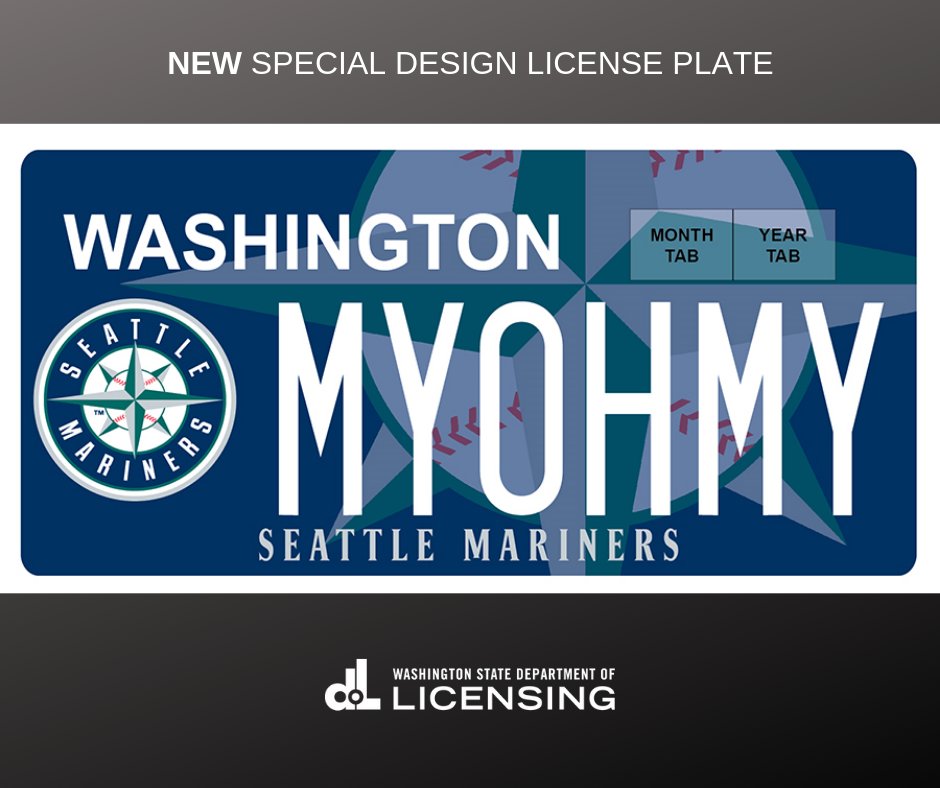 Washington State DOL on Twitter "Available starting today the allnew