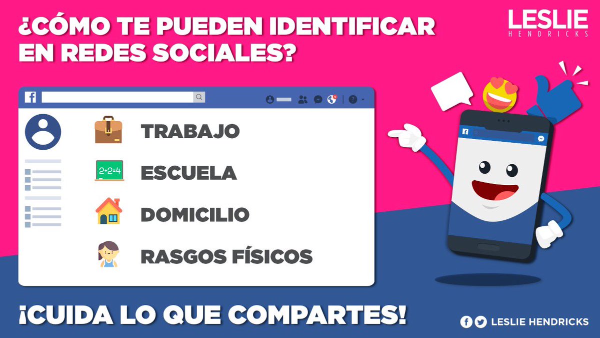 ¡Cuida lo que compartes! 
Usemos las redes sociales con responsabilidad. #ElValorDeServir