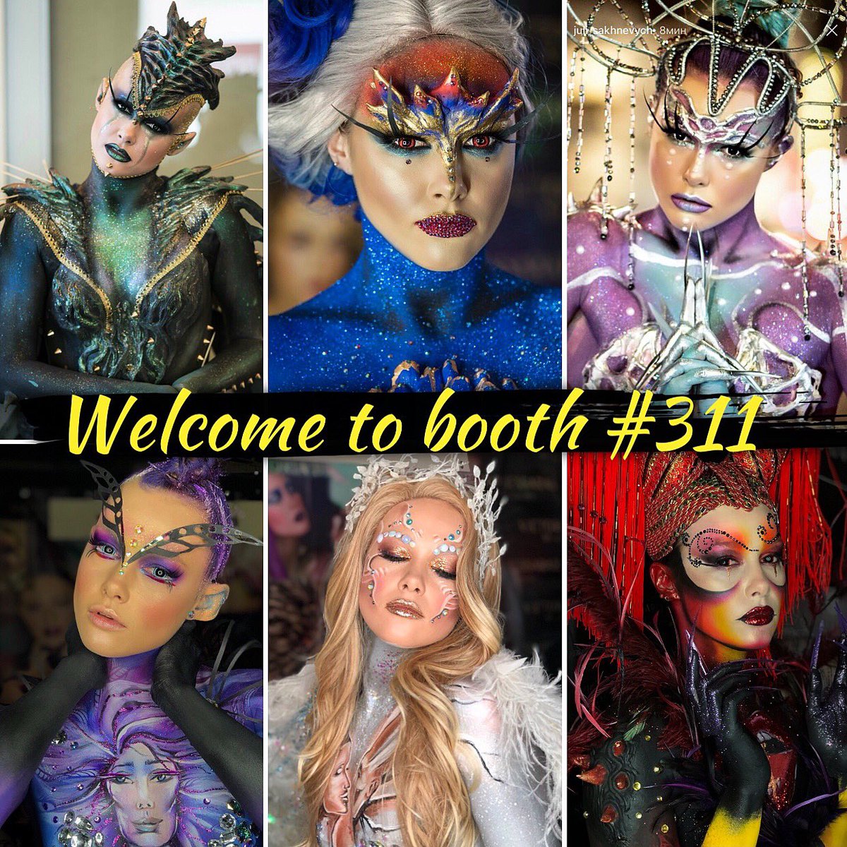 bessaravik's tweet photo. 💜Welcome to IMATS!!!💜
💜11-13 January 💜
💜LOS ANGELES ! BOOTH #311 💜See you 💜💜💜💜💜
Location- @imatsofficial 
Magazine- @makeupartistmag 
School- @media_academy_vb 
Makeup artist- @bessaravik 
#imatsla2019 #makeupartistmagazine #imats #mediaacademyvb #bessarabviktoriia https://t.co/U8TMEthAEd